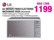 LG Mirror Finish Electronic Microwave Oven-44Ltr(MS4440SR)
