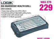 Logik Big Bbarbecue Health Grill(RSH-004658)