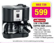 Mellerware 3 In 1 Palermo Coffee Bar(29003)