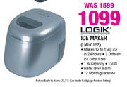 Logik Ice Maker(LMI-015S)