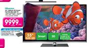 Hisense 55"(140cm) 3D Smart Full HD Slim LED TV(LED55K60X3D)