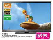 Sony 60"(152cm) Full HD Slim LED TV(KLV-60EX640)