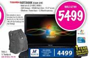 Toshiba Notebook (C660-238)