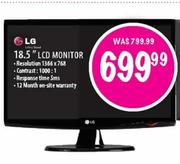 LG 18.5" LCD Monitor