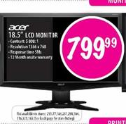 Acer 18.5" LCD Monitor