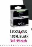 Lexmark 100XL Black