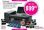 Lexmark 4-in-1 Wireless Printer (PRO205)