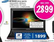 Samsung Netbook (N102-JA01ZA)