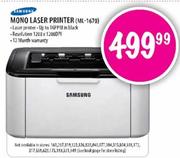 Samsung Mono Laser Printer (ML-1670)