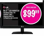 LG 18.5" LED Monitor