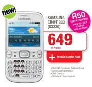 Special Samsung Chat 333 S3330 m.guzzle .za