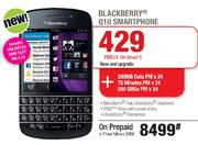 BlackBerry Q10 Smartphone