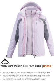 Special K Way Women s Vesta 3 In 1 Jacket Each m.guzzle .za