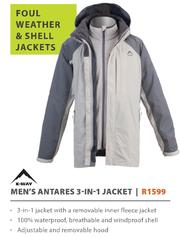 K way 3 in one jacket store