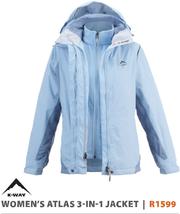 K way 3 in one jacket discount