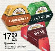 Simonsberg Camembert-125gm Each