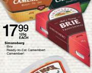 Simonsberg Brie-125gm Each