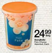 DairyBelle Feta Cheese-400gm