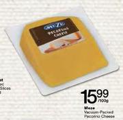 Meze Vacuum-Packed Pecorino Cheese-100gm