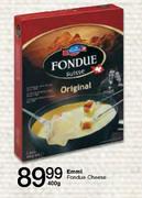 Emmi Fondue Cheese-400g