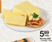 Morning Milk Cheddar-100gm