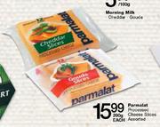 Parmalat Processed Cheese Slices-200gm Each