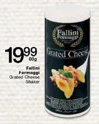 Fallini Formaggi Grated Cheese Shaker-80gm