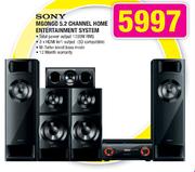 Special Sony Mgongo 5.2 Channel Home Entertainment System m