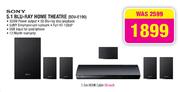 Sony 5.1 Blu-Ray Home Theatre(BDV-E190)