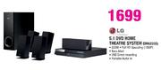 LG 5.1 DVD Home Theatre System(DH6220S)