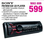 Sony FM/MW/SW CD Player
