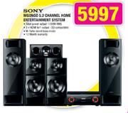 Sony Mgongo 5.2 Channel Home Entertainment System
