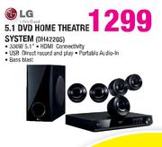 LG 5.1 DVD Home Theatre System(DH4220S)
