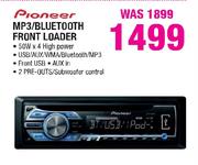 Pioneer MP3/Bluetooth Front Loader