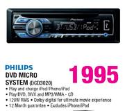 Philips DVD Micro System(DCD3020)