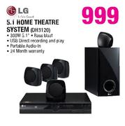 LG 5.1 Home Theatre System(DH3120)