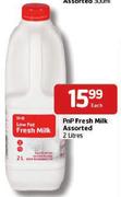 PnP Fresh Milk - 2Ltr Each
