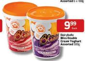 Dairybelle Bliss Double Cream Yoghurt - 500gm Each