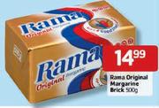 Rama Original Margarine Brick - 500gm
