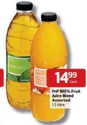 PnP 100% Juice Blend - 1.5Ltr Each
