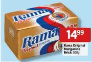 Rama Original Margarine Brick-500g