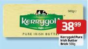 Kerrygold Pure Irish Butter Brick-500g