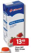 Clover UHT Dairy Cream-250ml Each