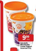 Dairybelle Bliss Double Cream Yoghurt-500gm Each