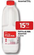 Pnp Fresh Milk-2ltr Each