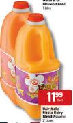 Dairybelle Fiesta Dairy Blend-2ltr Each