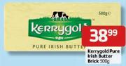 Kerrygold Pure Irish Butter Brick-500gm