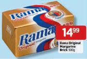 Rama Origional Margarine Brick-500gm