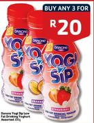 Danone Yogi Sip Low Fat Drinking Yoghurt-3x300gm