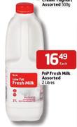 Pnp Fresh Milk Assorted-2ltr Each